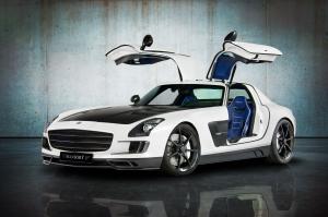 Mercedes-Benz SLS AMG by Mansory 2011 года